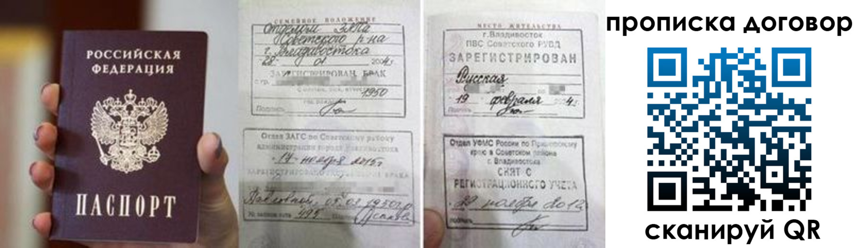 прописка штамп в Полярных Зорях